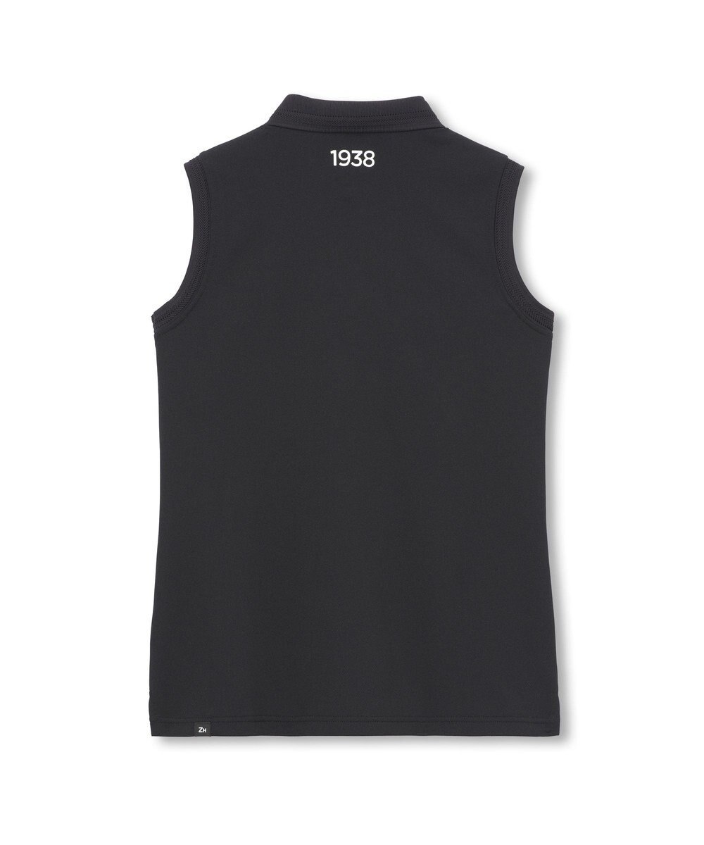 ZERO HALLIBURTON ZHG-W6b ノースリーブポロシャツ 82697 ZERO HALLIBURTON ゼロハリバートン レディースゴルフ トップス 