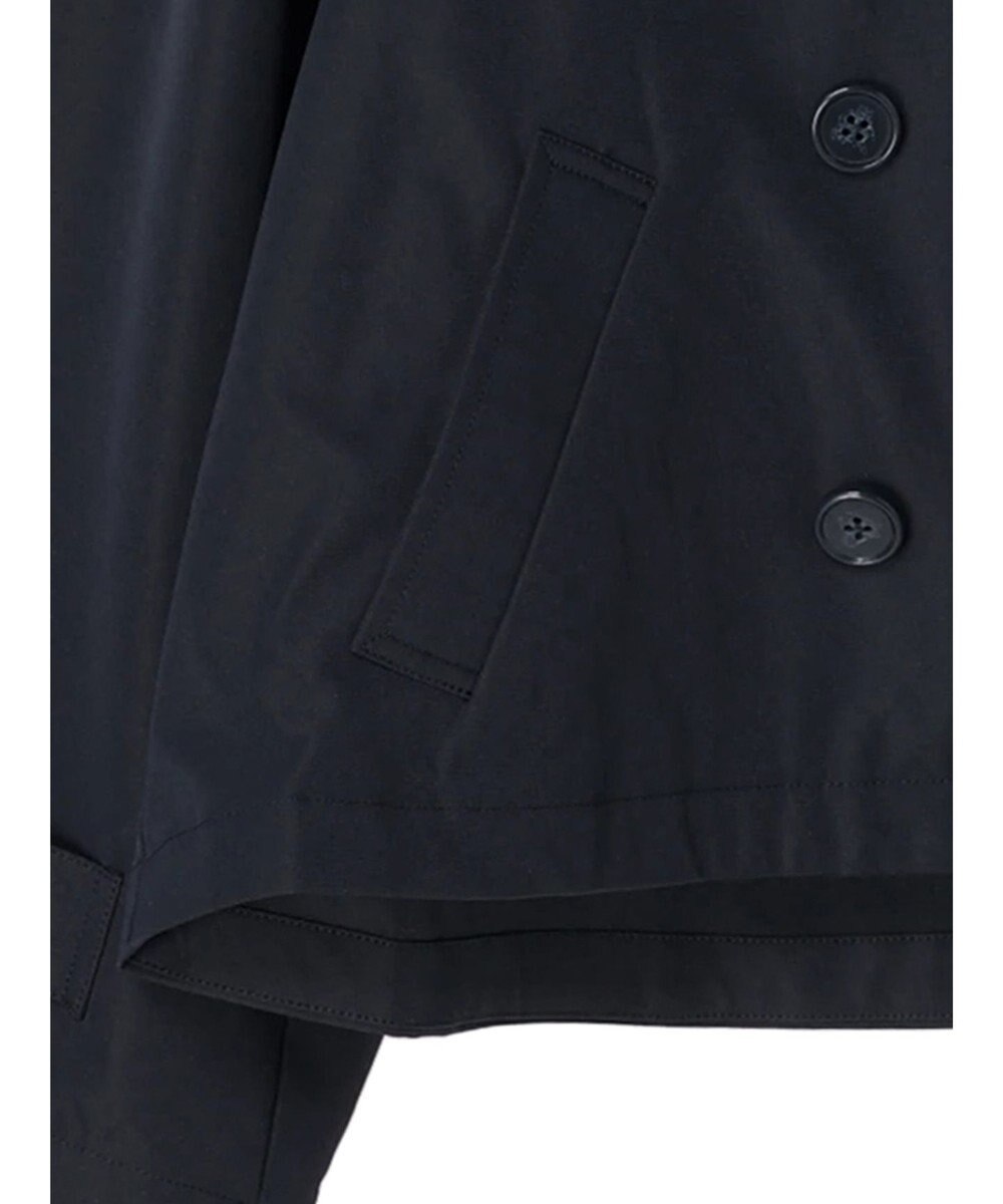 earth music&ecology ショートトレンチコート 