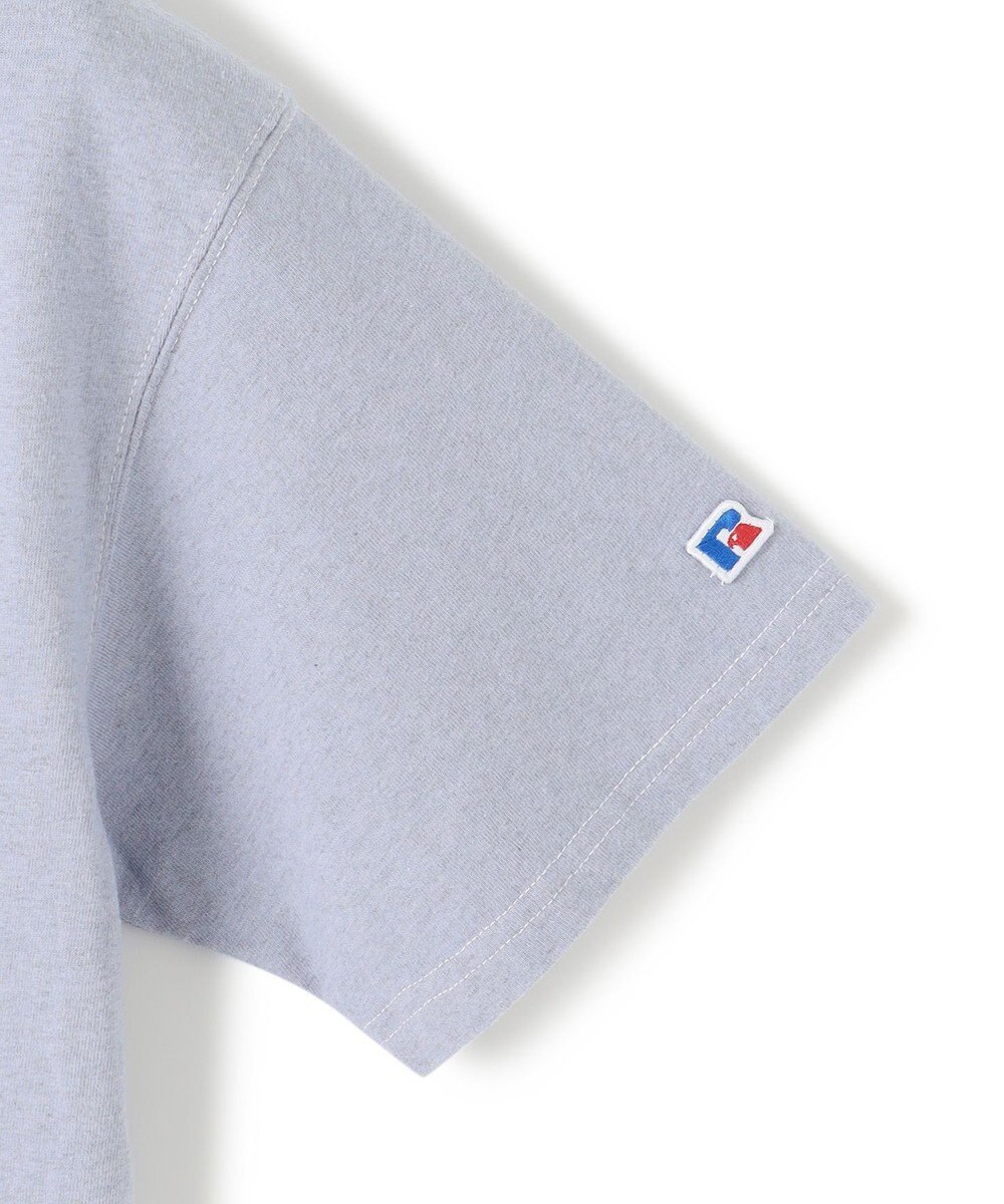 J.PRESS YORK STREET 【UNISEX】RUSSELL×YORK STREET ロゴTシャツ 