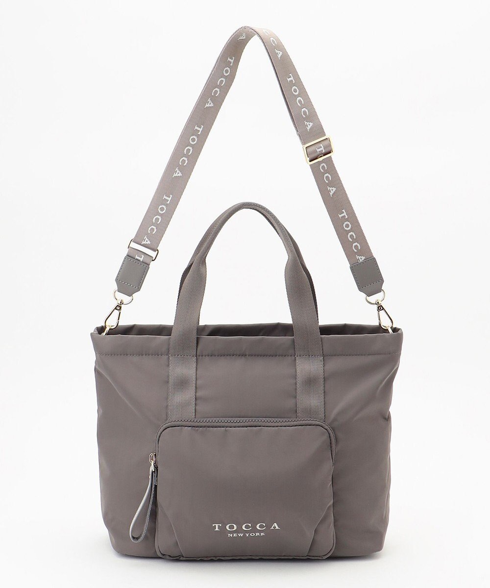 TOCCA 【WEB＆一部店舗限定】METRO NYLON TOTE L トートバッグ L 