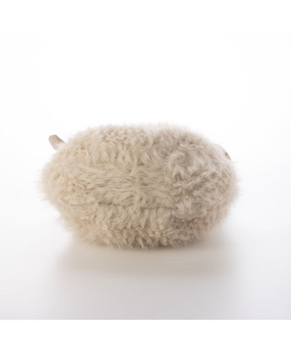 UNBILLION カシュカシュ cachecache / リボンハンドルエコファードロストトート 