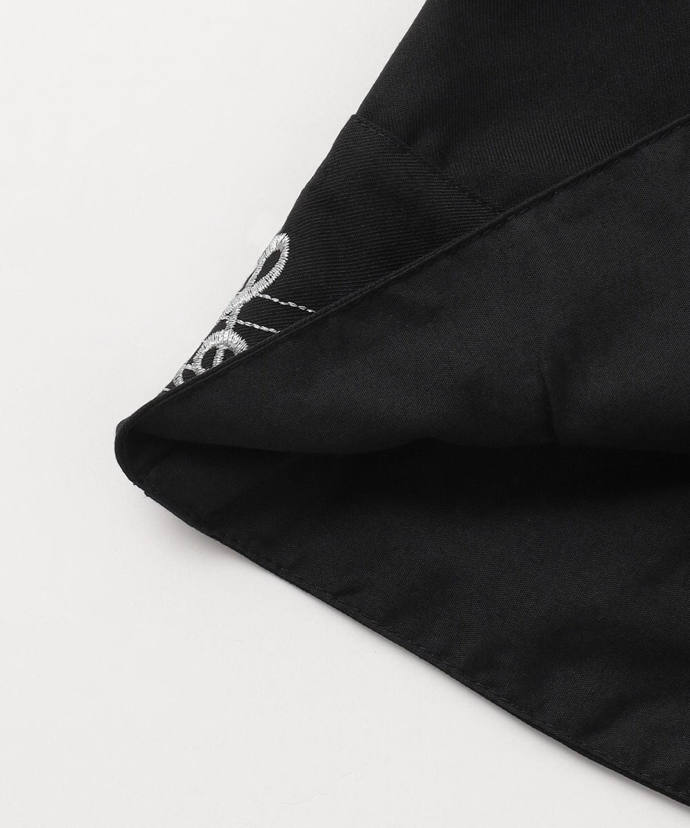 ANY KIDS モノトーン音符ジャンパースカート 