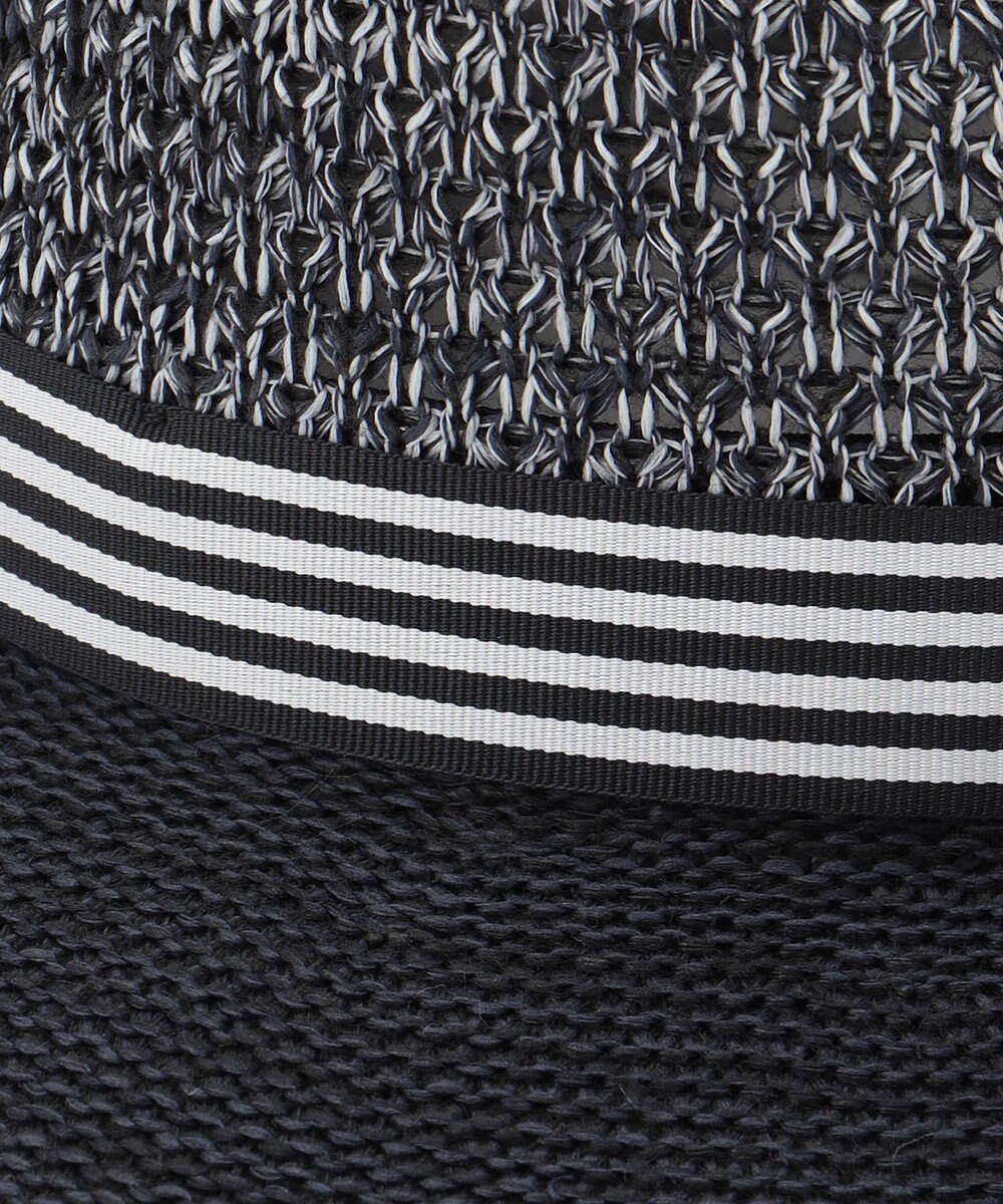 JOSEPH ABBOUD 【洗える】ウォッシャブル バイカラー ハット 