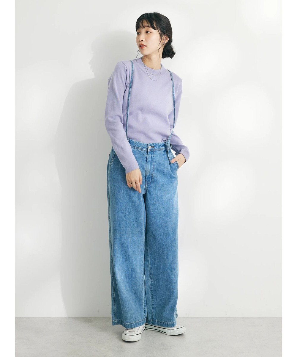 CRAFT STANDARD BOUTIQUE ２ｗａｙサロペットデニムパンツ 