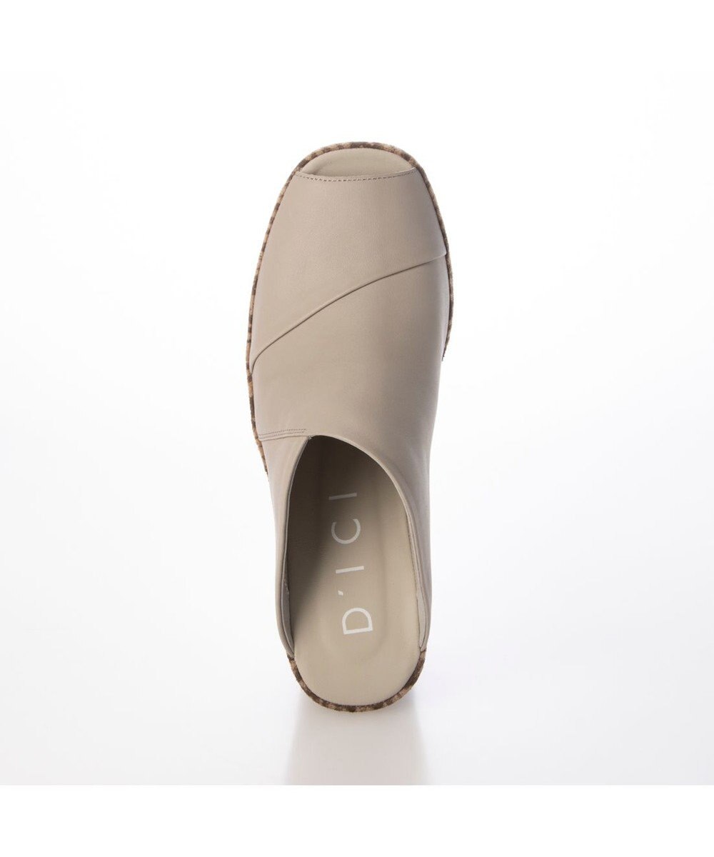 MODE ET JACOMO <D'ICI>パッチワーク厚底サンダル 