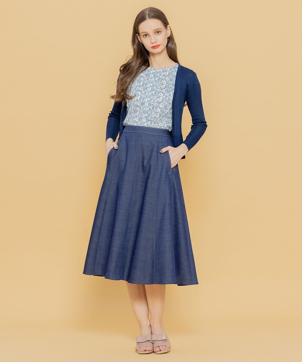 TOCCA 【洗える！】AJISAI カーディガン 