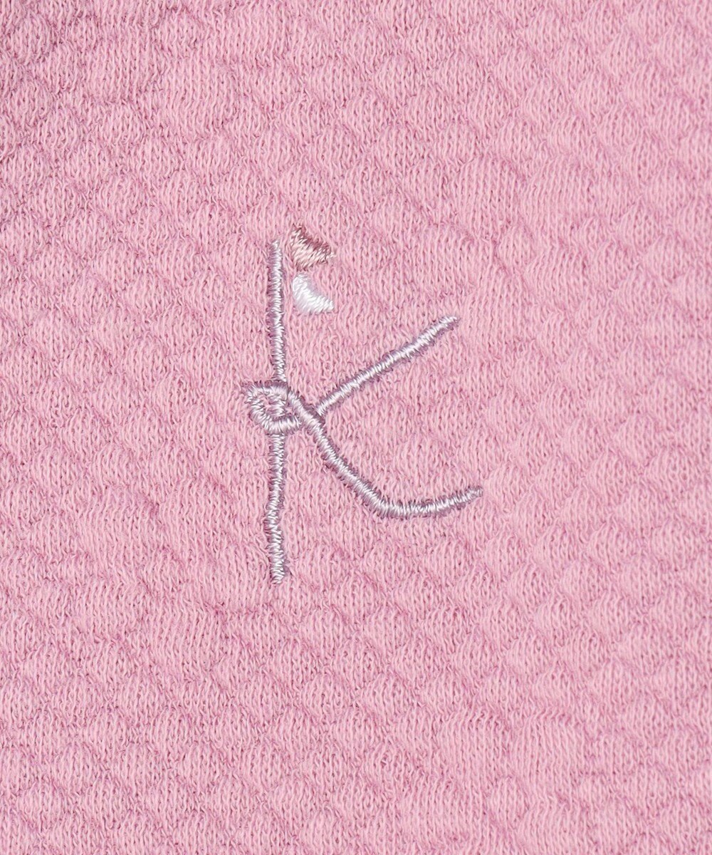 組曲 KIDS 【110-140㎝】フラワーキルト パーカー 