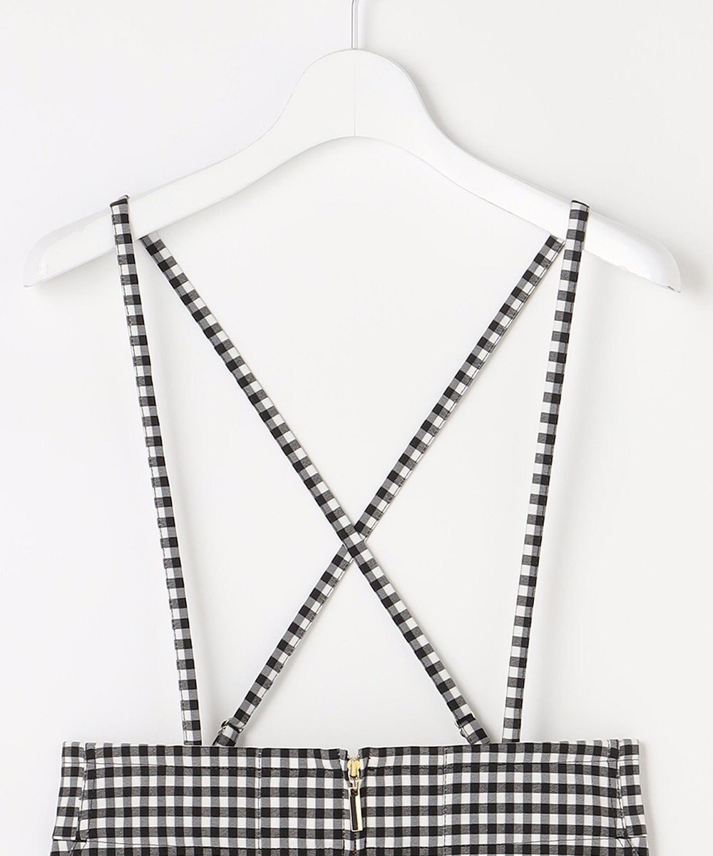 ANY SIS 【2WAY】フロントジップタイト スカート 