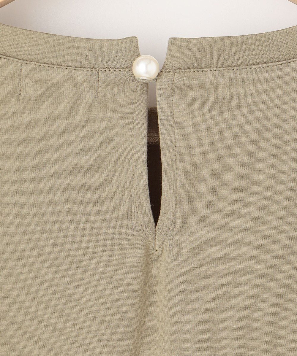 組曲 L 【WEB限定】コンシャスジャージーフレンチスリーブカットソー 