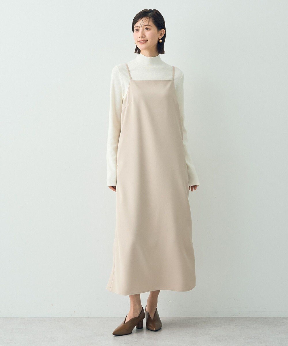 YECCA VECCA 【2点SET】ブルゾンセットキャミワンピース 