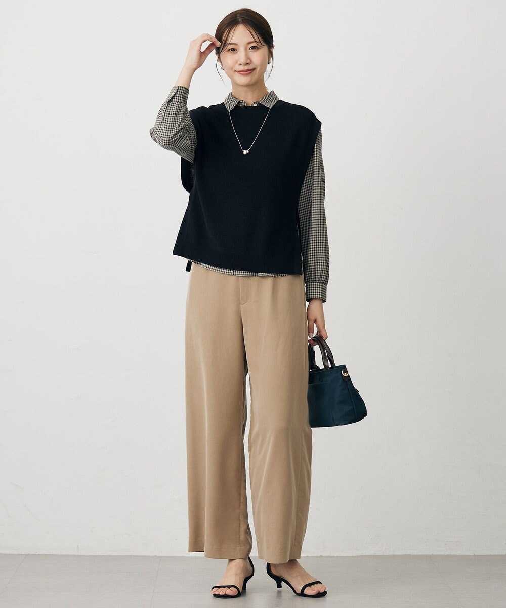 J.PRESS LADIES ダブルパール ネックレス 