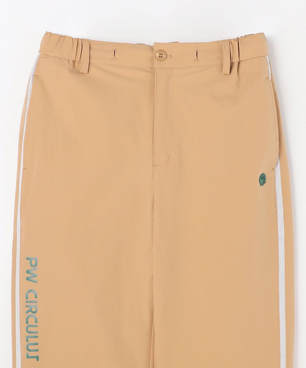 PW CIRCULUS 【花粉がつきにくい】【WOMEN】セミワイドパンツ ゴルフウェア レディース 