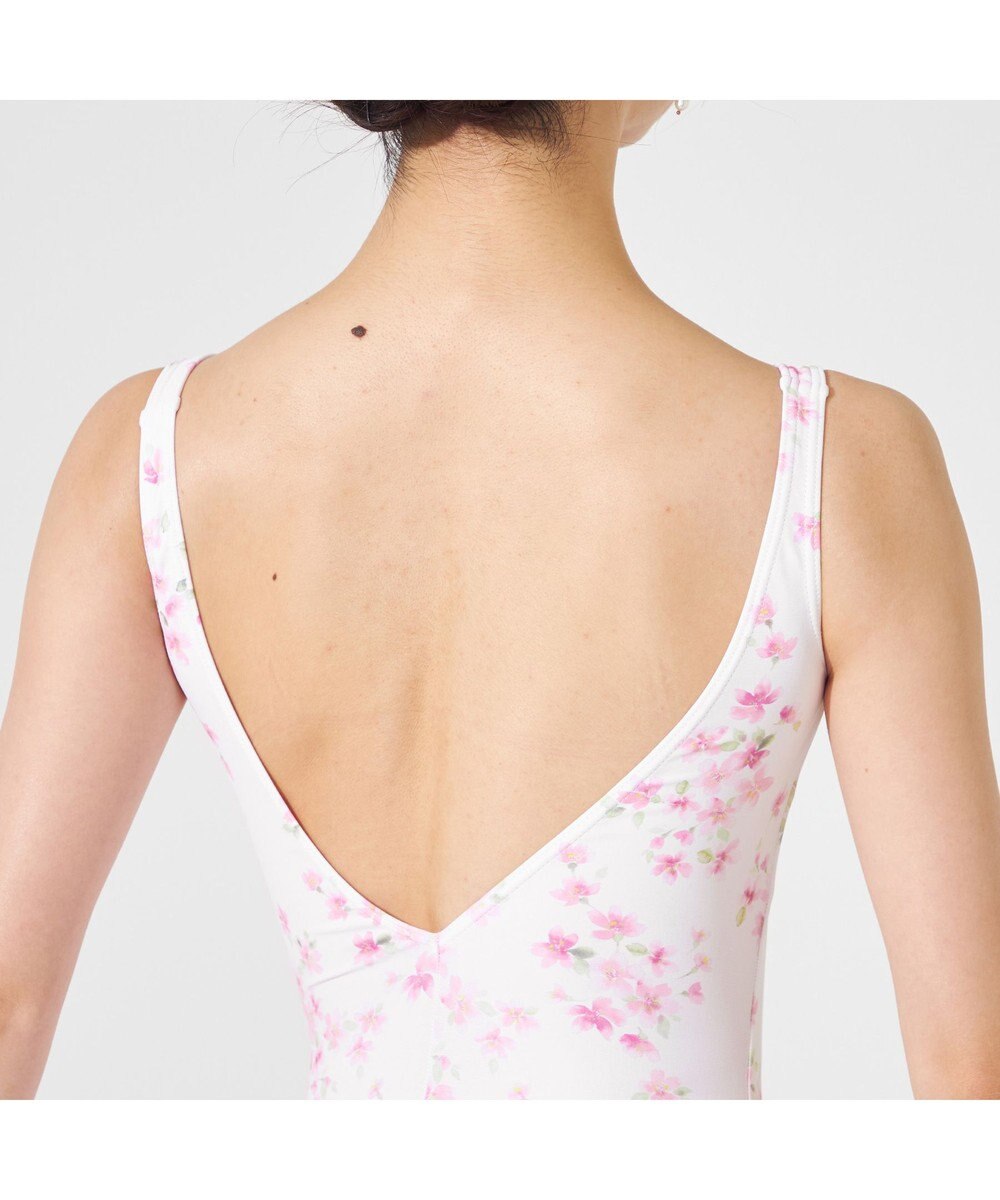 Chacott 【MAY NAGAHISA】ノースリーブレオタード 