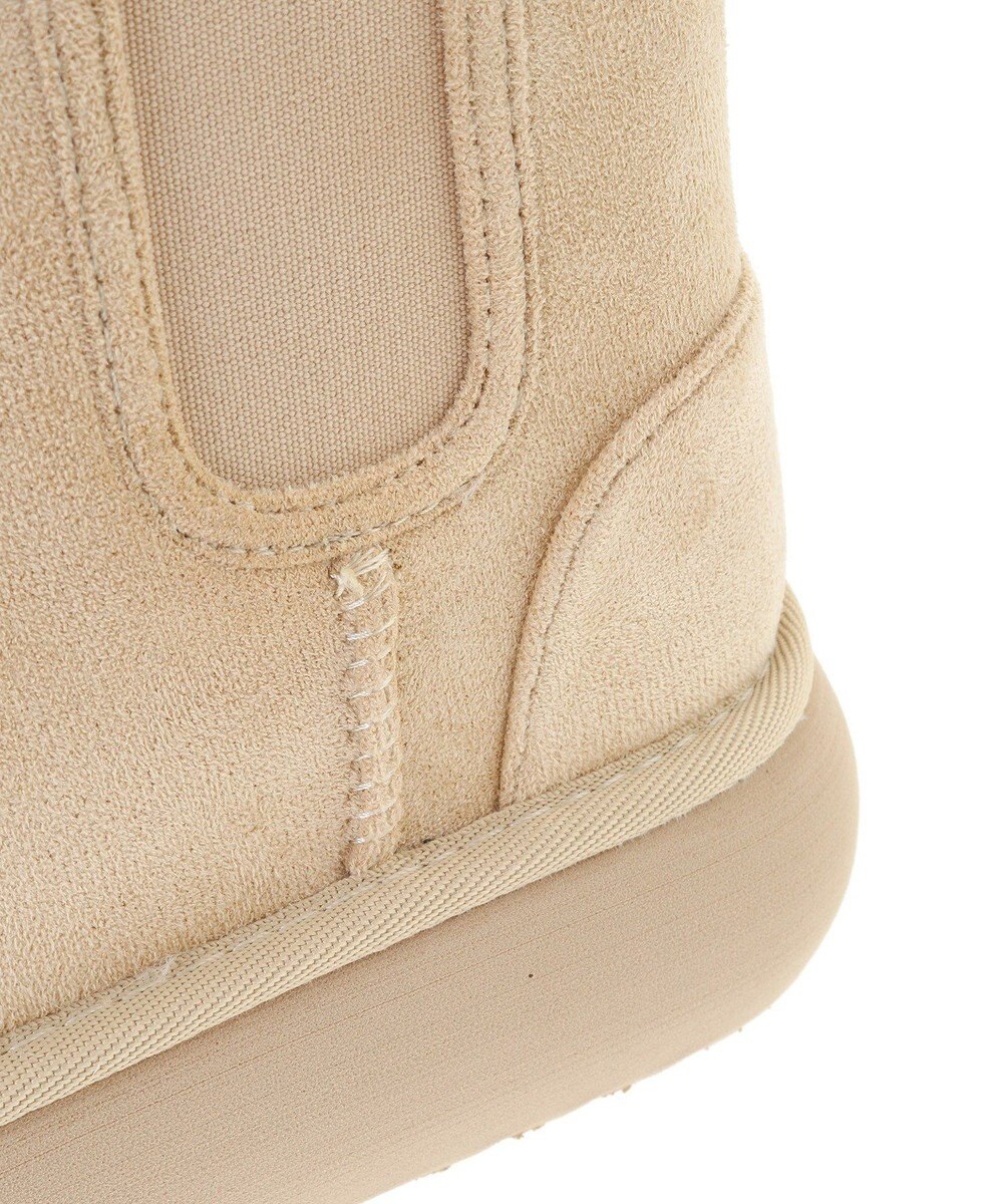 Green Parks ＲＵＰＩＳ．サイドゴア厚底ムートンブーツ 