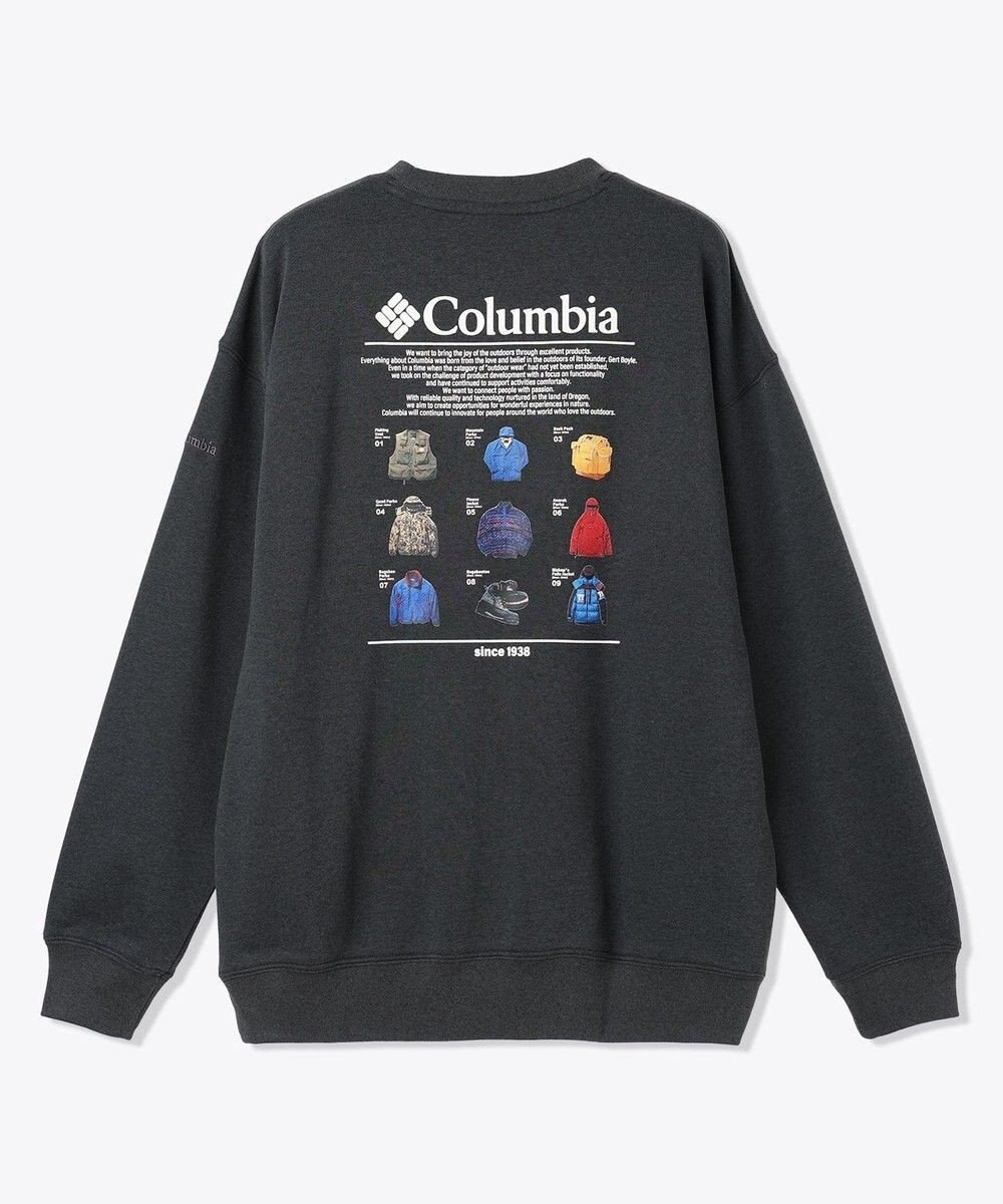 Columbia Columbia/ サンダーマウンテンスウェットクルー /コロンビア 