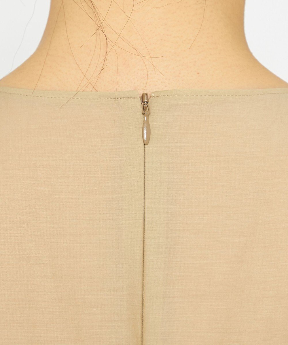 uncrave 【手洗い可】ライト チノ ワンピース（uncrave WHITE） 