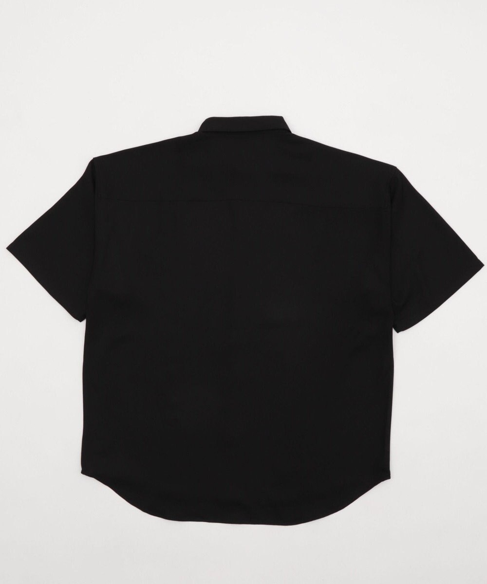 WEGO 【速乾/しわになりにくい/MLサイズ展開】アムンゼンワンポイントBIGシャツ（SS） 