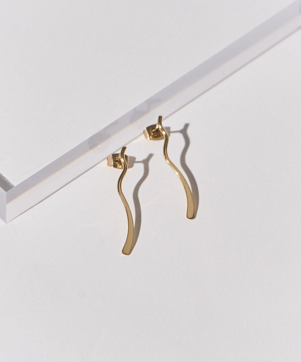 AMERICAN HOLIC ウェービーピアス 