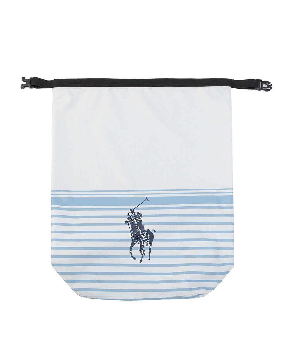 MOONBAT POLO RALPH LAUREN レインバッグ ボーダー 