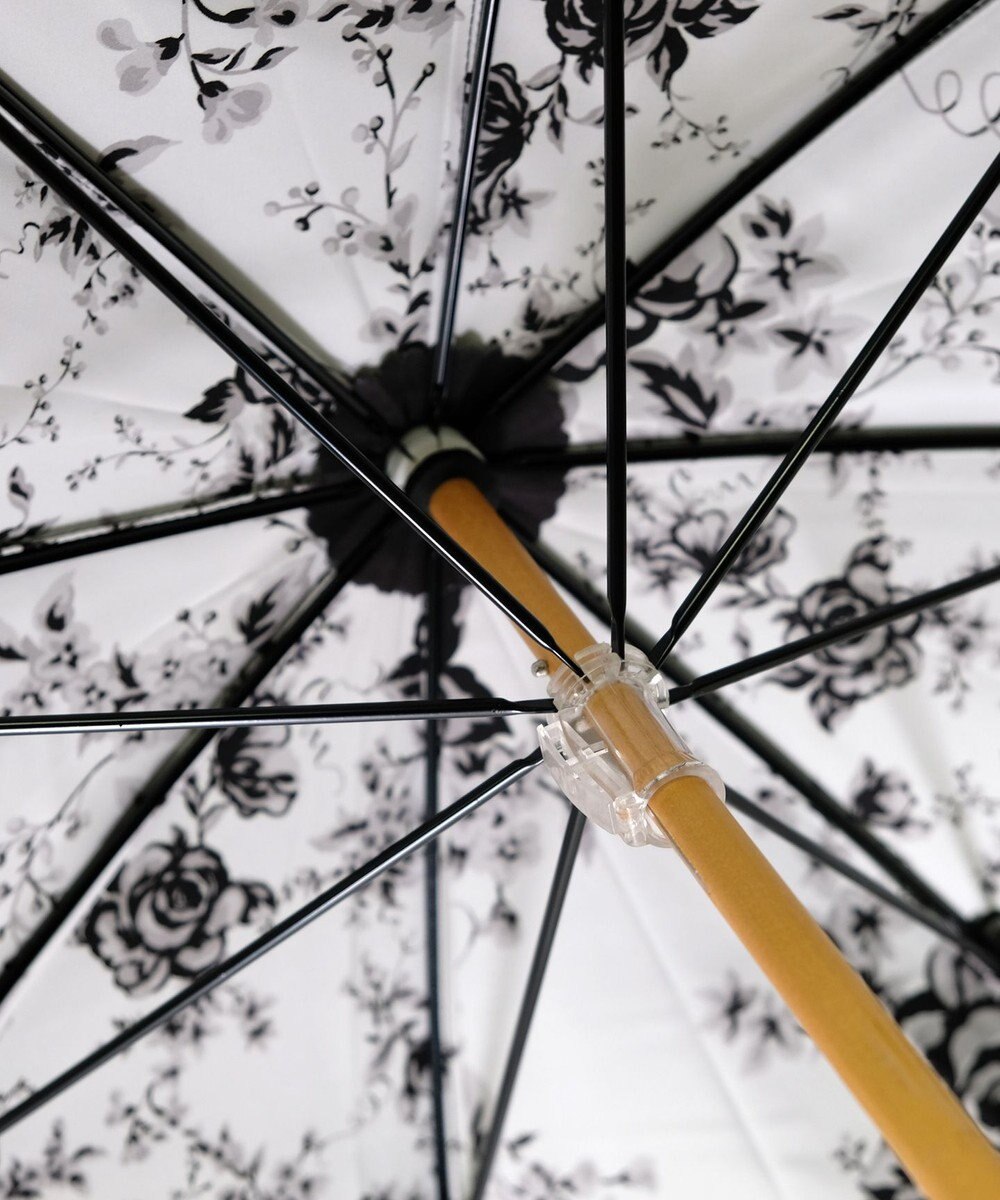 +RING 【UVカット100%】【UPF50＋】【遮光率99%以上】プラスリング 晴雨兼用傘（長ショート） FLW T1265 2重張り傘 