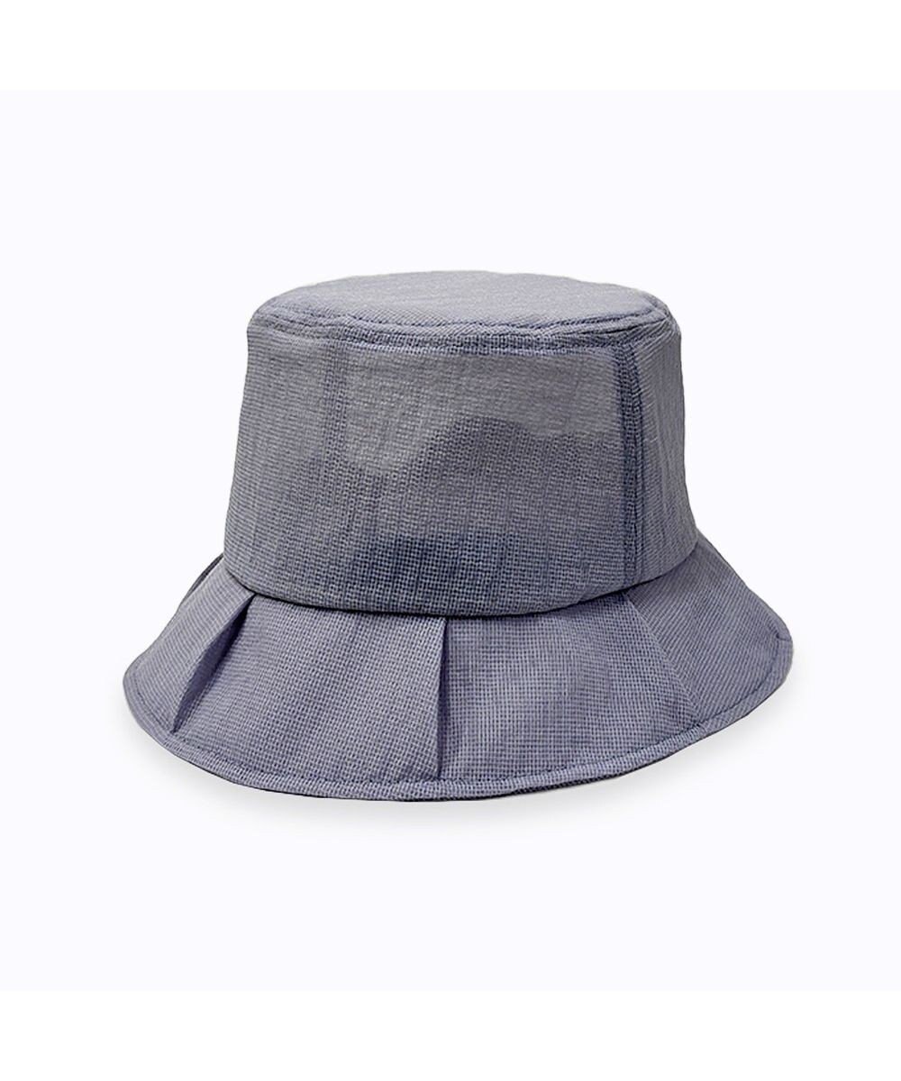 林八百吉商店 un chapeau　フリルハット 