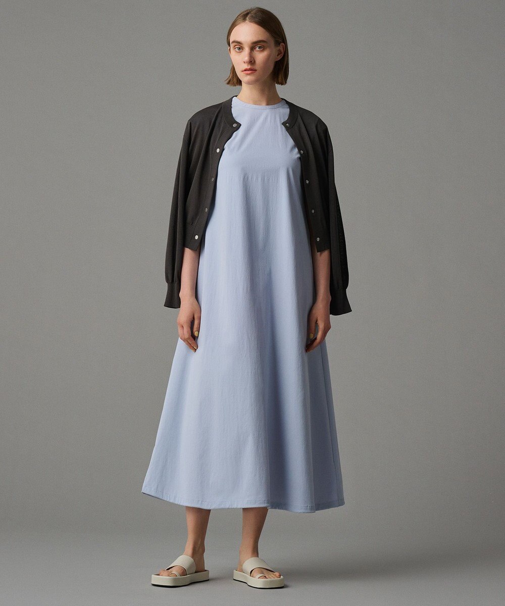 uncrave 【撥水・接触冷感・UVカット・洗濯機洗い可】マルチファンクションナイロン ワンピース（uncrave STANDARD） 