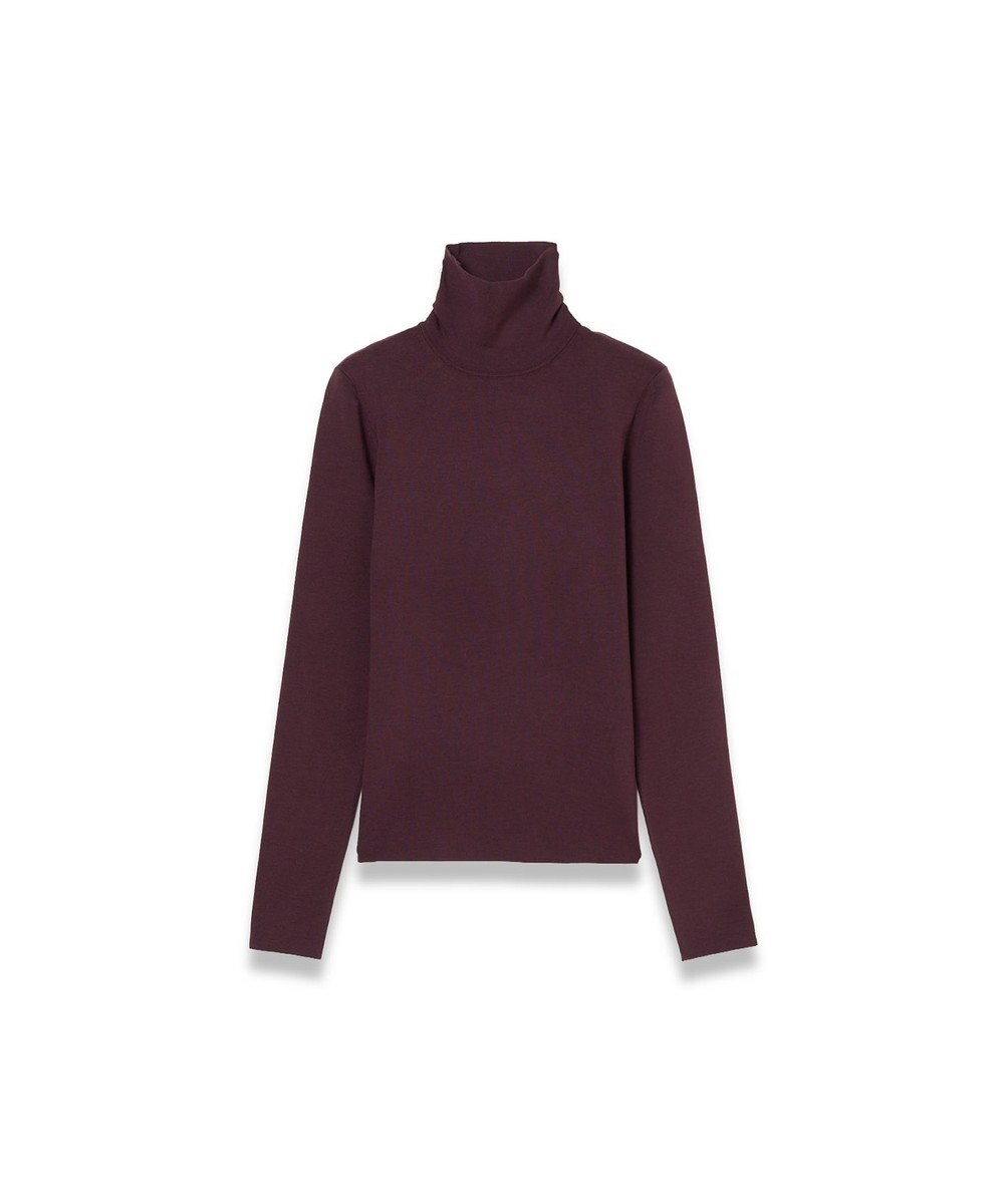 JOSEPH 【洗える】シルクストレッチハイネックトップ 