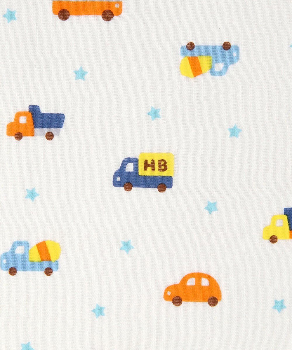 MIKI HOUSE HOT BISCUITS ガーゼハンカチ2枚組セット 