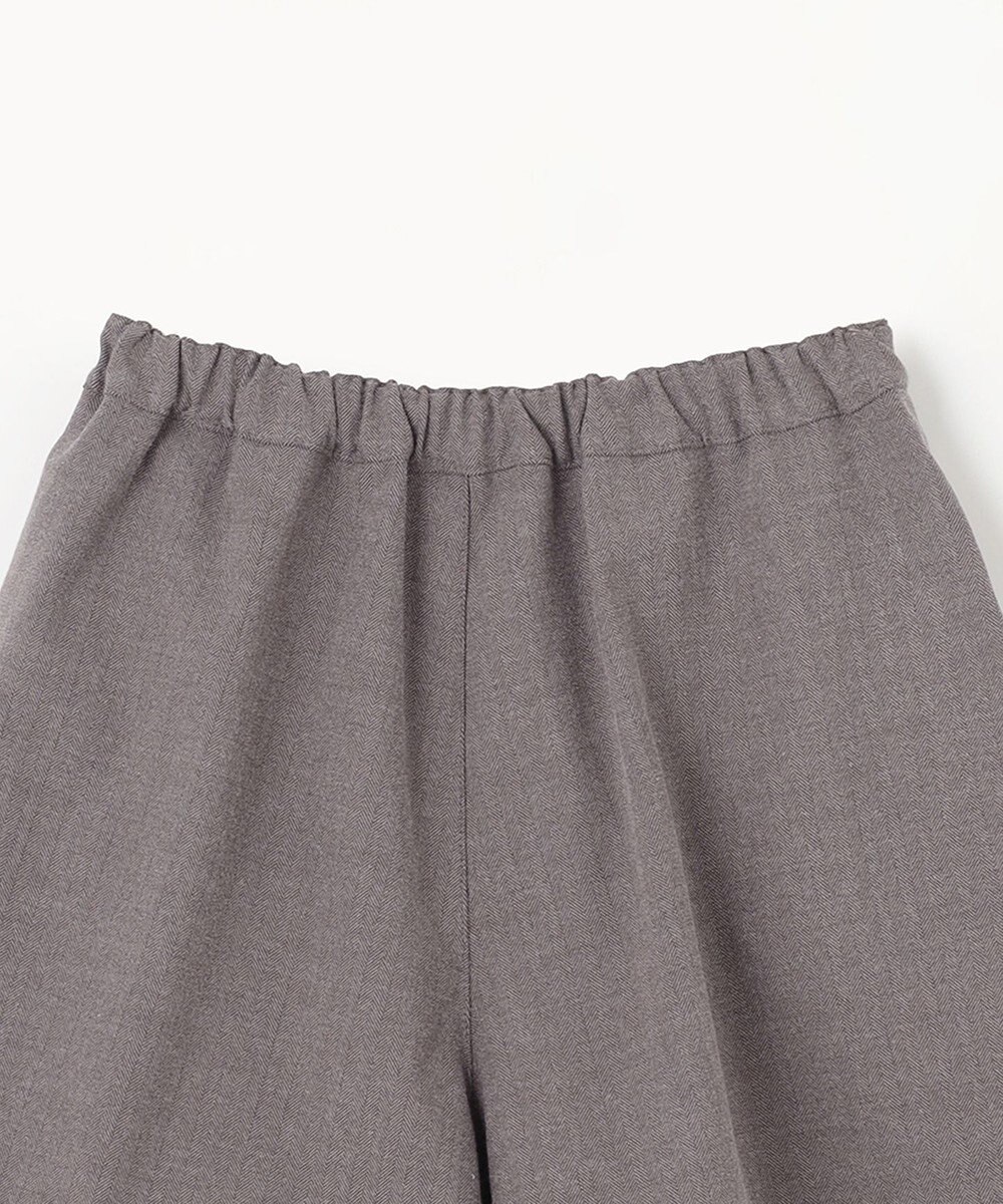 ANY KIDS ミニ丈 へリンボン キュロット 