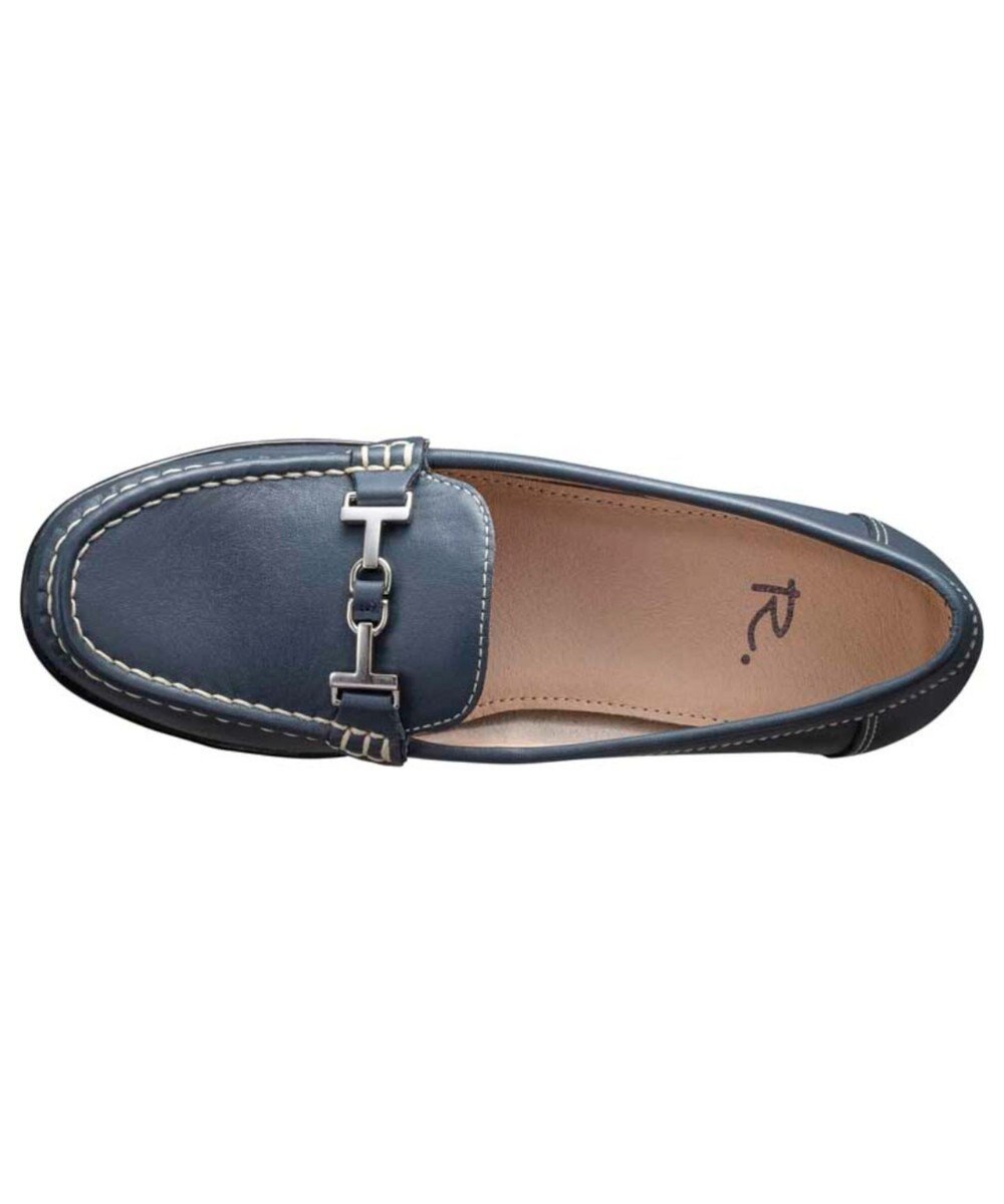 REGAL FOOT COMMUNITY 【アールドット】S04C ビット付きフラットシューズ 