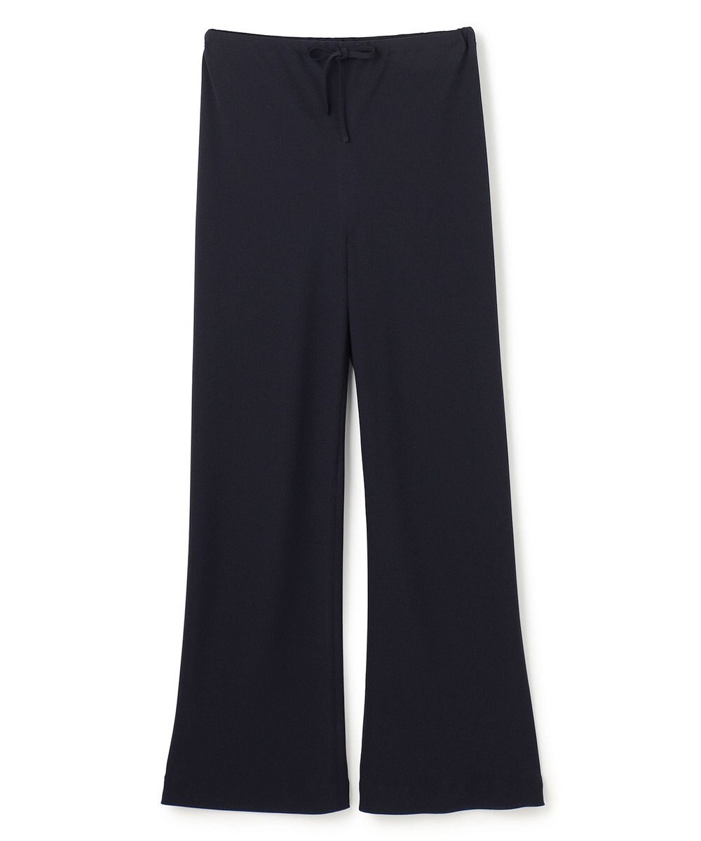 BEIGE， FLEUR / ドレープ イージーワイドパンツ 