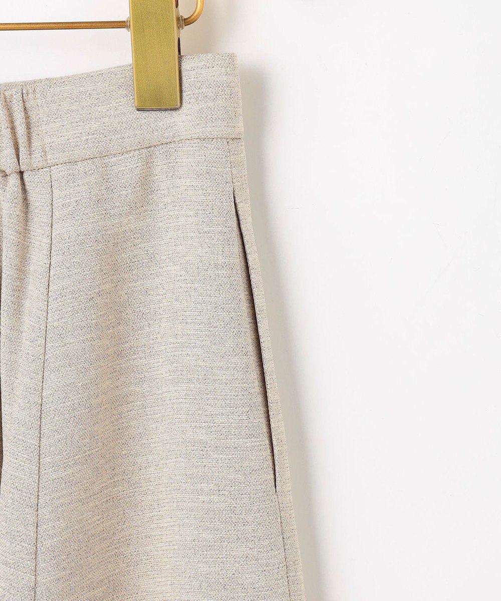 組曲 S ライトリネンライクフレア スカート 