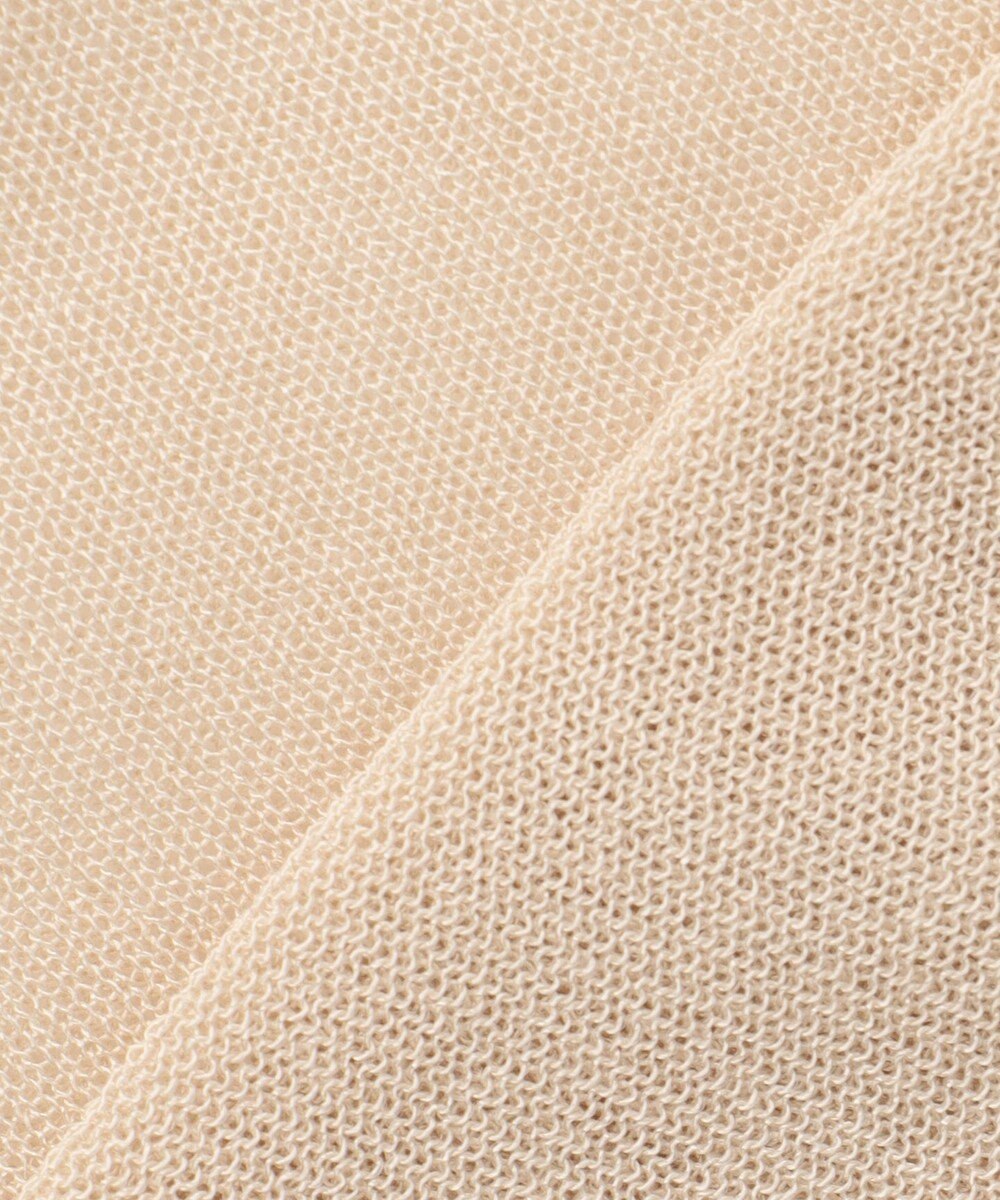 ANY L 【2SET】シアーロゴニット×タンクトップセット 