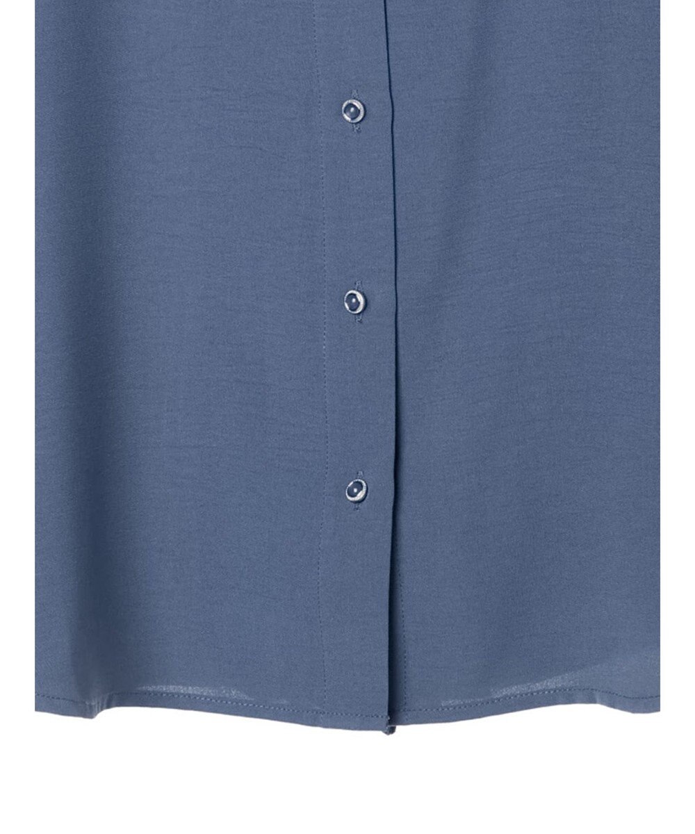 Green Parks ・ＥＬＥＮＣＡＲＥ　ＤＵＥ　バックプリーツブラウス 