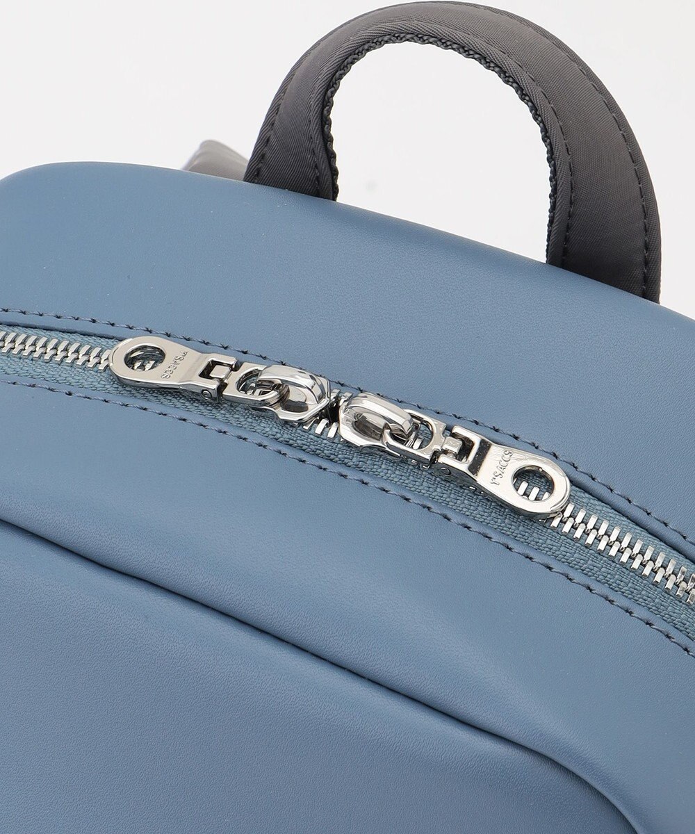 Y'SACCS 【ムック本掲載】ブロックモチーフリュックサック 