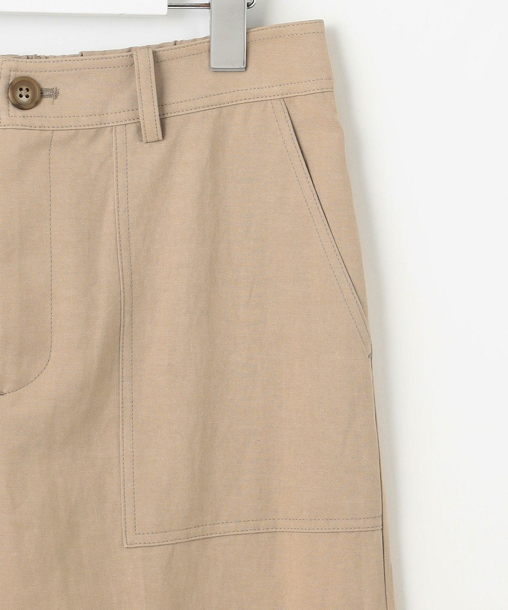 J.PRESS LADIES 【洗える】フィブリルツイル ベイカーパンツ 