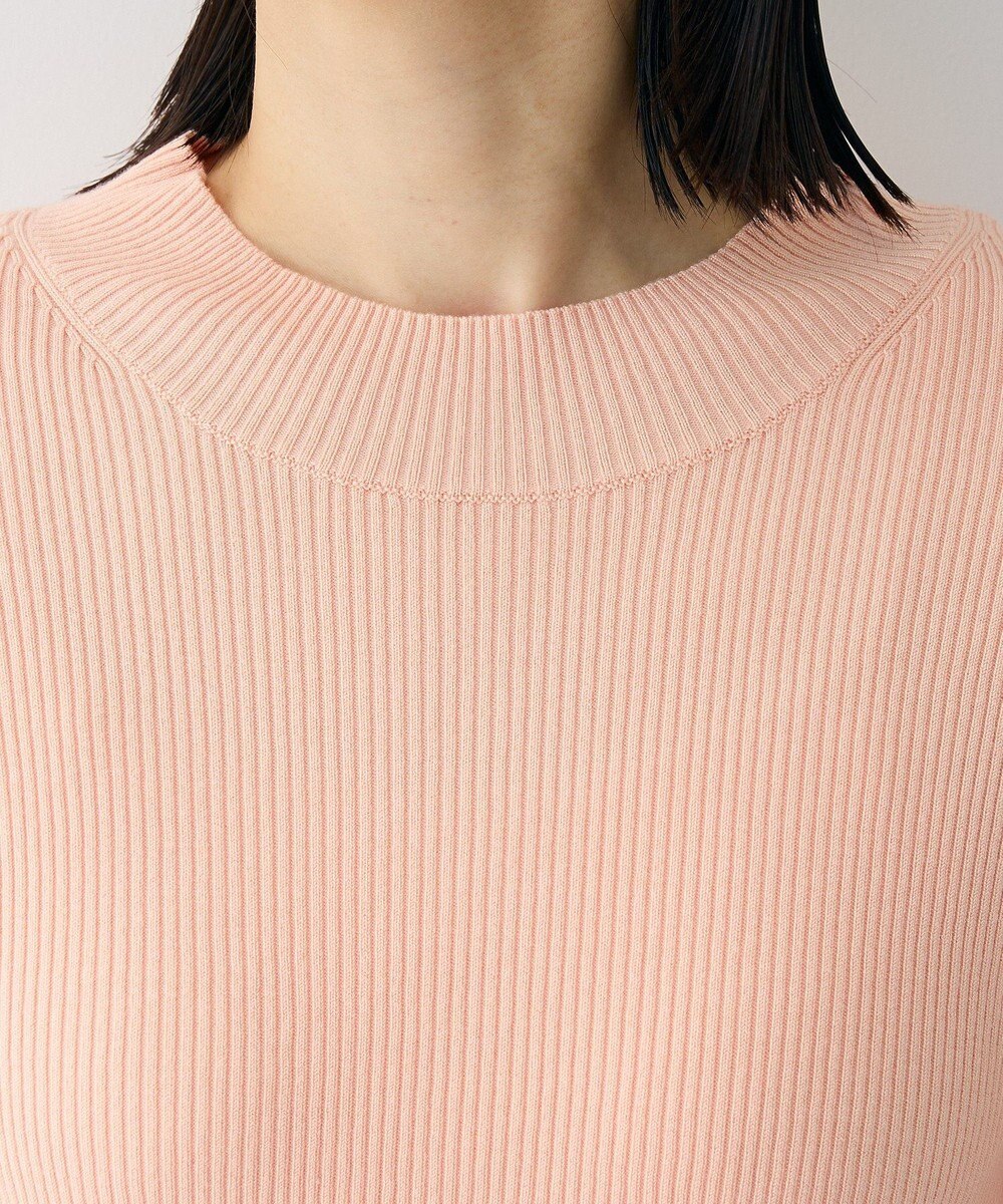 Green Parks 袖口金釦リブニットプルオーバー 