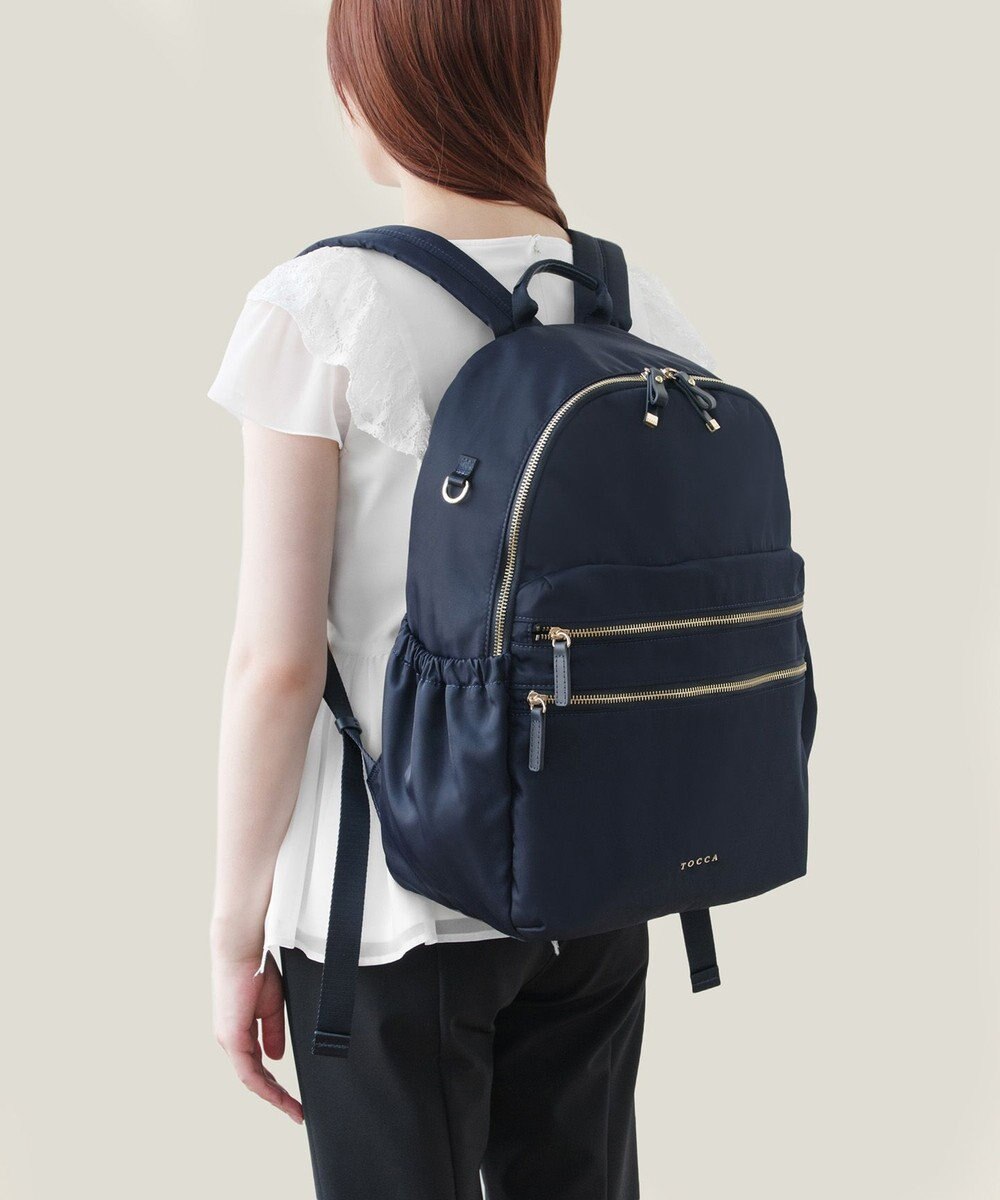 TOCCA 【撥水・A4サイズ対応】ET RUE BACKPACK バックパック 