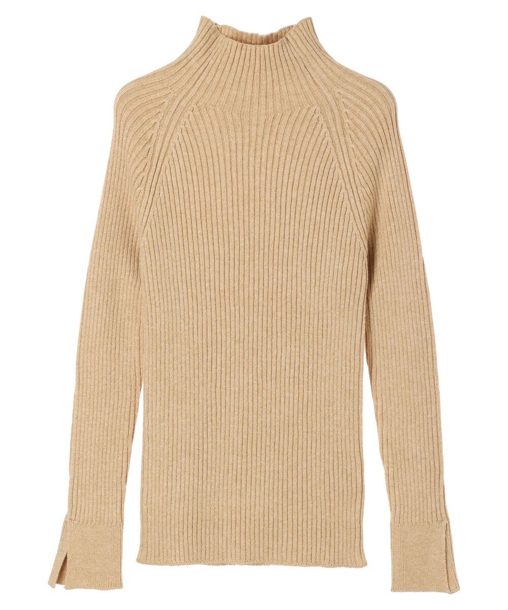 Green Parks ・Ｐｅｔｉｔ　Ｆｌｅｕｒ　ボトルネックリブニット 