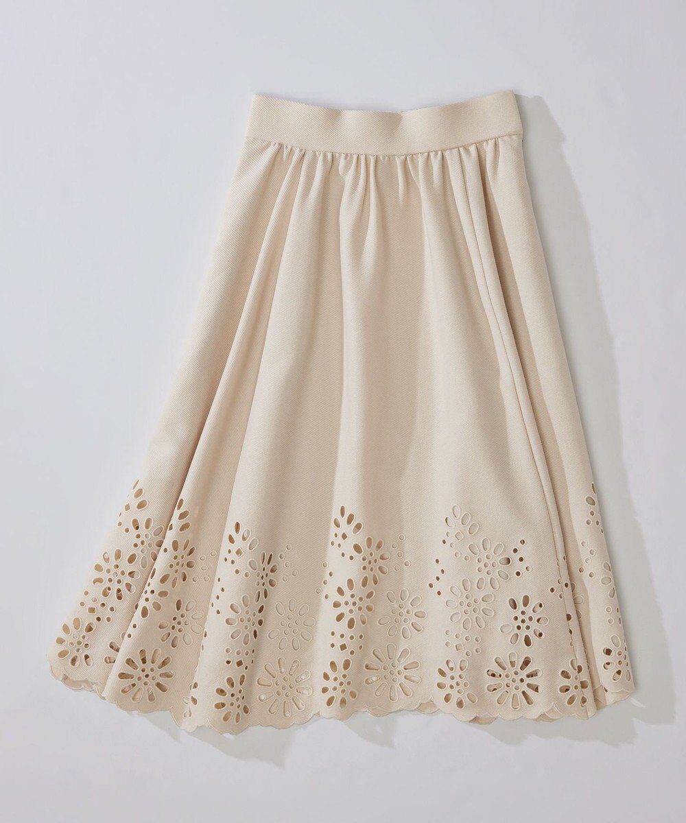 組曲 L ウォームレース スカート 