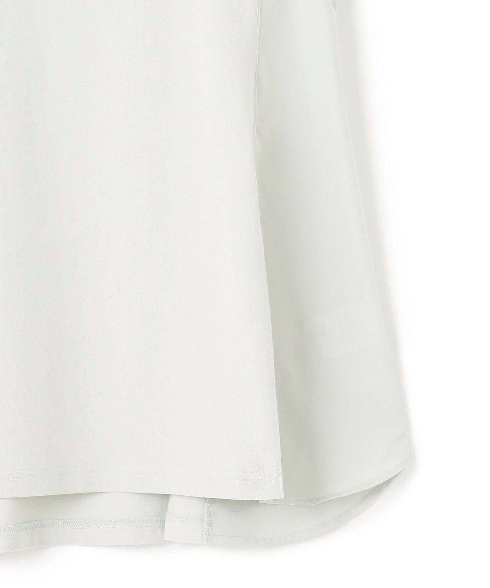 J.PRESS YORK STREET 【WOMEN】ファブリックポイント ノースリーブプルオーバー 