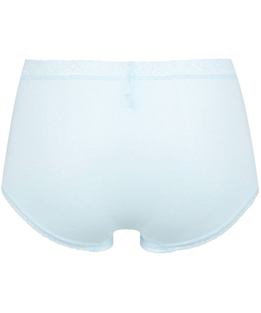 Wing ショーツ 綿混(身生地部) やさしい肌あたり 【デイリーフィット やわらかコットン】 はきこみ丈ふかめ EC3230 ウイング／ワコール 