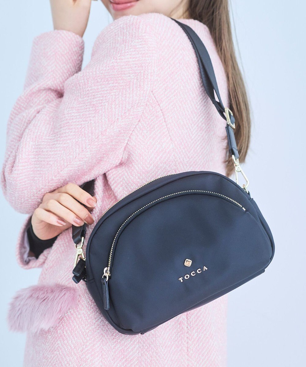TOCCA 【撥水】LUNAE NYLON BAG ショルダーバッグ 