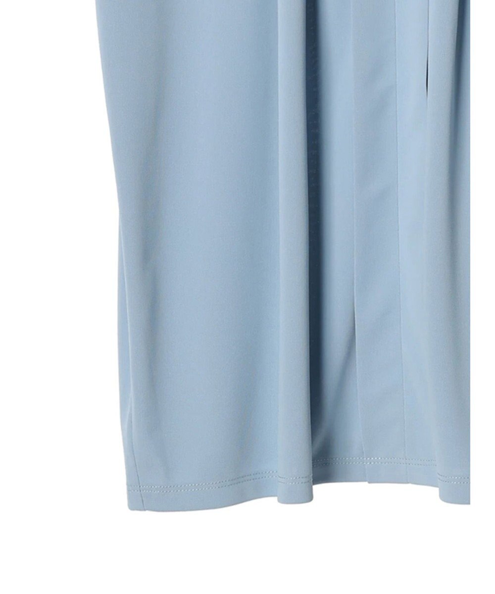 Green Parks ２ｗａｙ　フレンチスリーブ釦付ブラウソー 