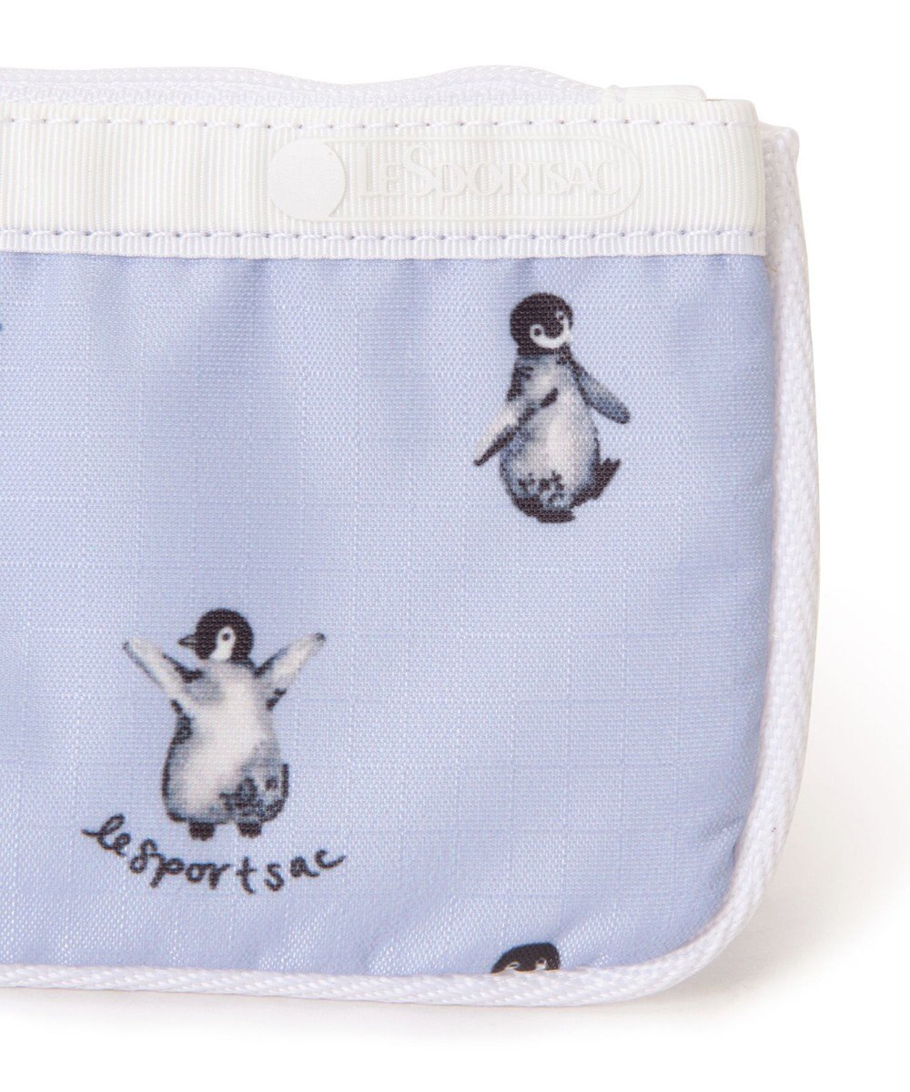 LeSportsac KEY CARD HOLDER/プティペンギンホワイト 