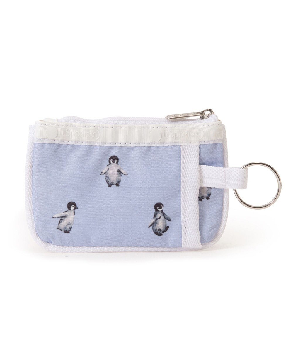 LeSportsac KEY CARD HOLDER/プティペンギンホワイト 