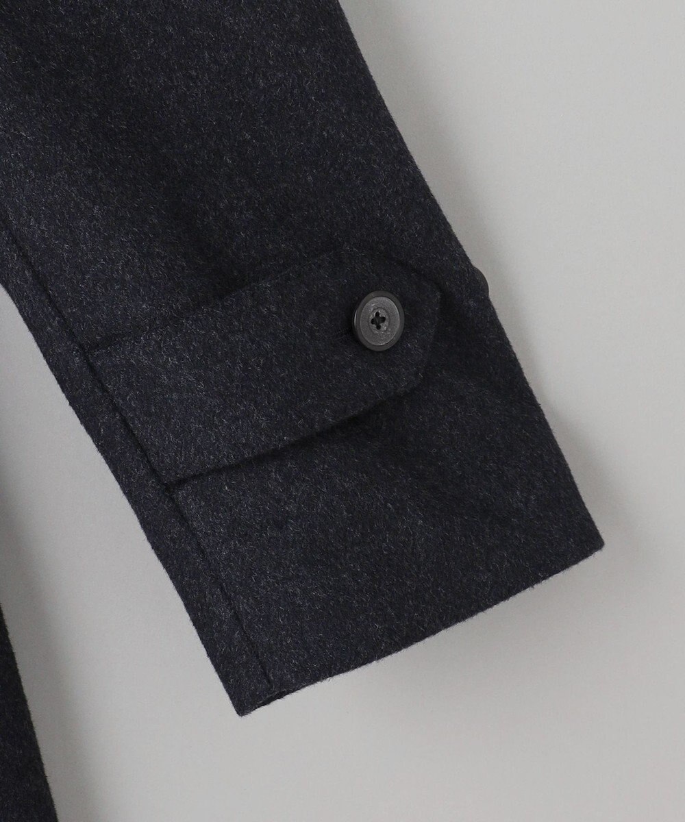 GOTAIRIKU ライトウェイトアンゴラ ステンカラーコート 