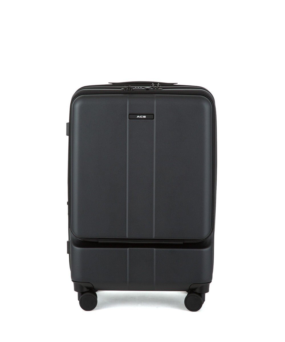 ACE BAGS & LUGGAGE ACE フォールズ スーツケー  4~5泊目安 フロントポケット・キャスターストッパー機能付き 06906 エース 