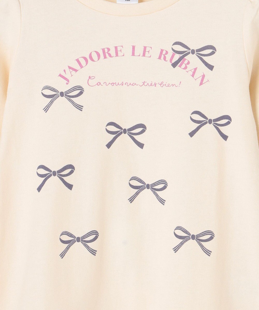 ANY KIDS 【WEB限定】7days プリント 長袖Tシャツ 