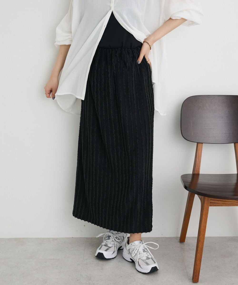 CRAFT STANDARD BOUTIQUE カットジャガードスカート 